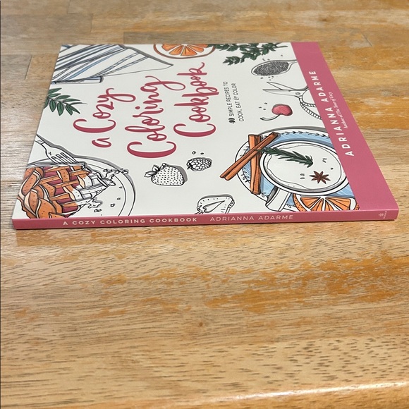 Cozy Coloring Cookbook - Picture 13 of 14